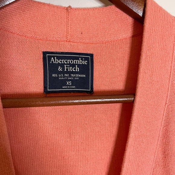 Abercrombie & Fitch Cardigan Sz X-Small - Picture 3 of 4